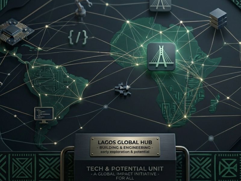 The Builders — Data and African markets module for ages 12-13